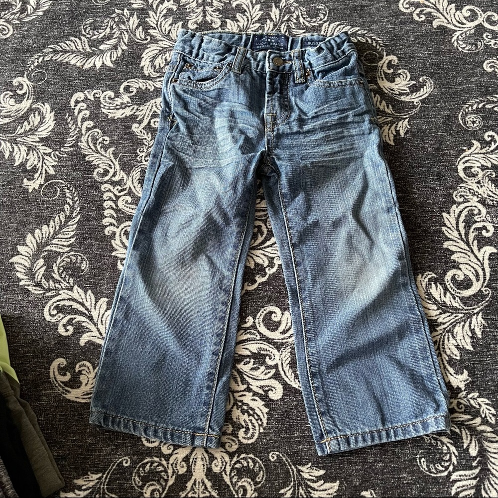 Lucky Brand Billy Straight 3T Jeans
